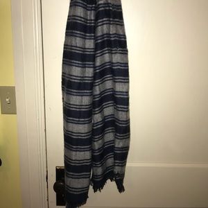 Long Striped Scarf